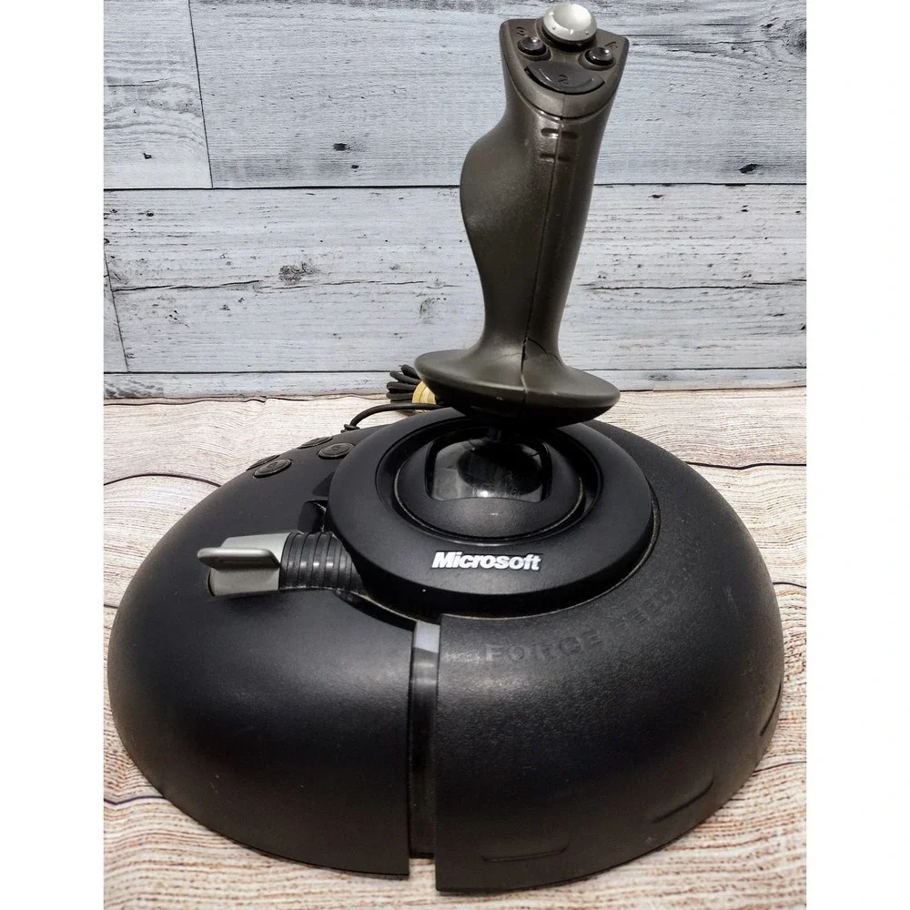 Microsoft PC Sidewinder Force Feedback 2 Joystick (X05-92622)! Retail $199!